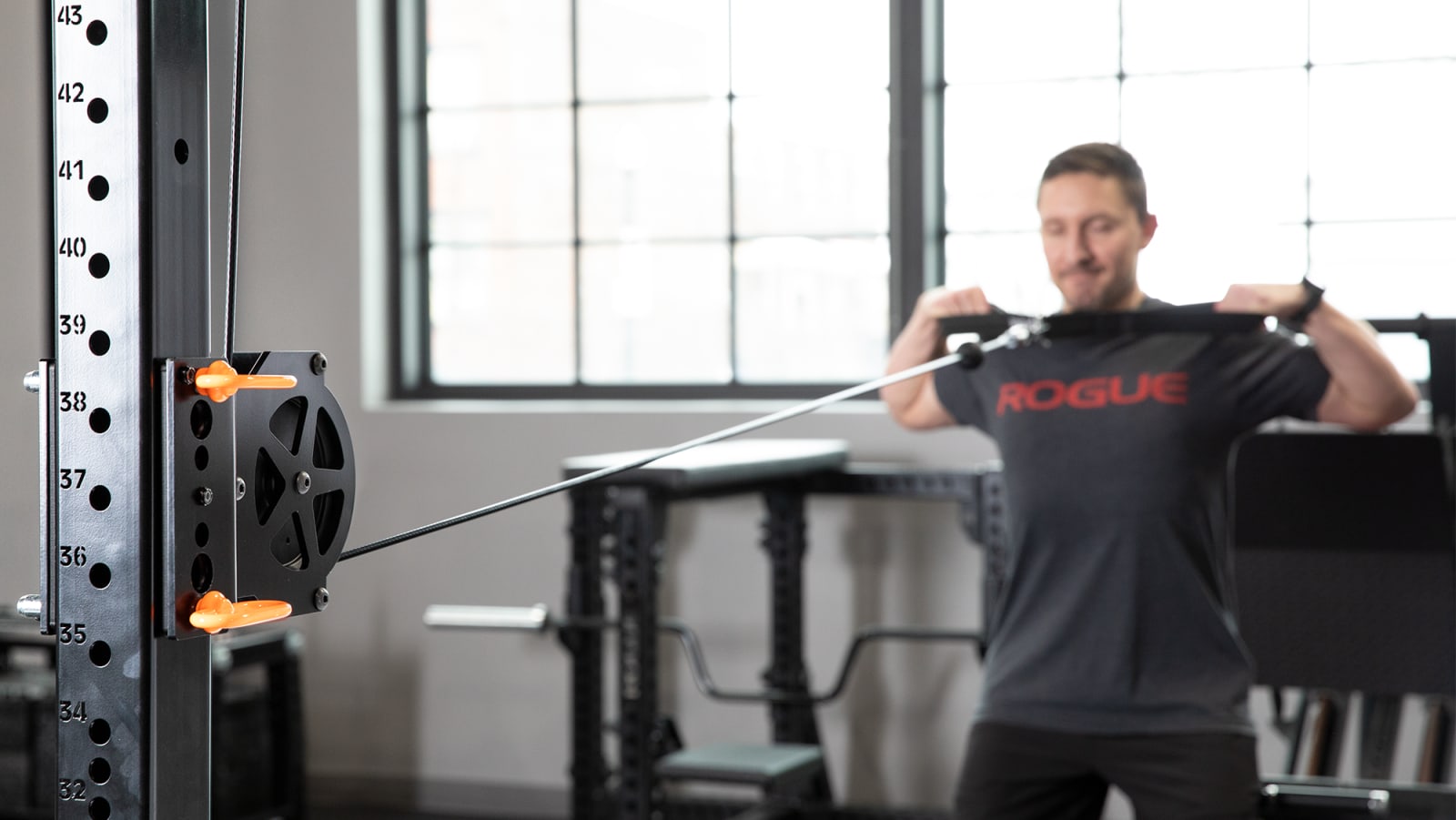 Monster Lite Slinger Solo Pulley Attachment Rogue Fitness